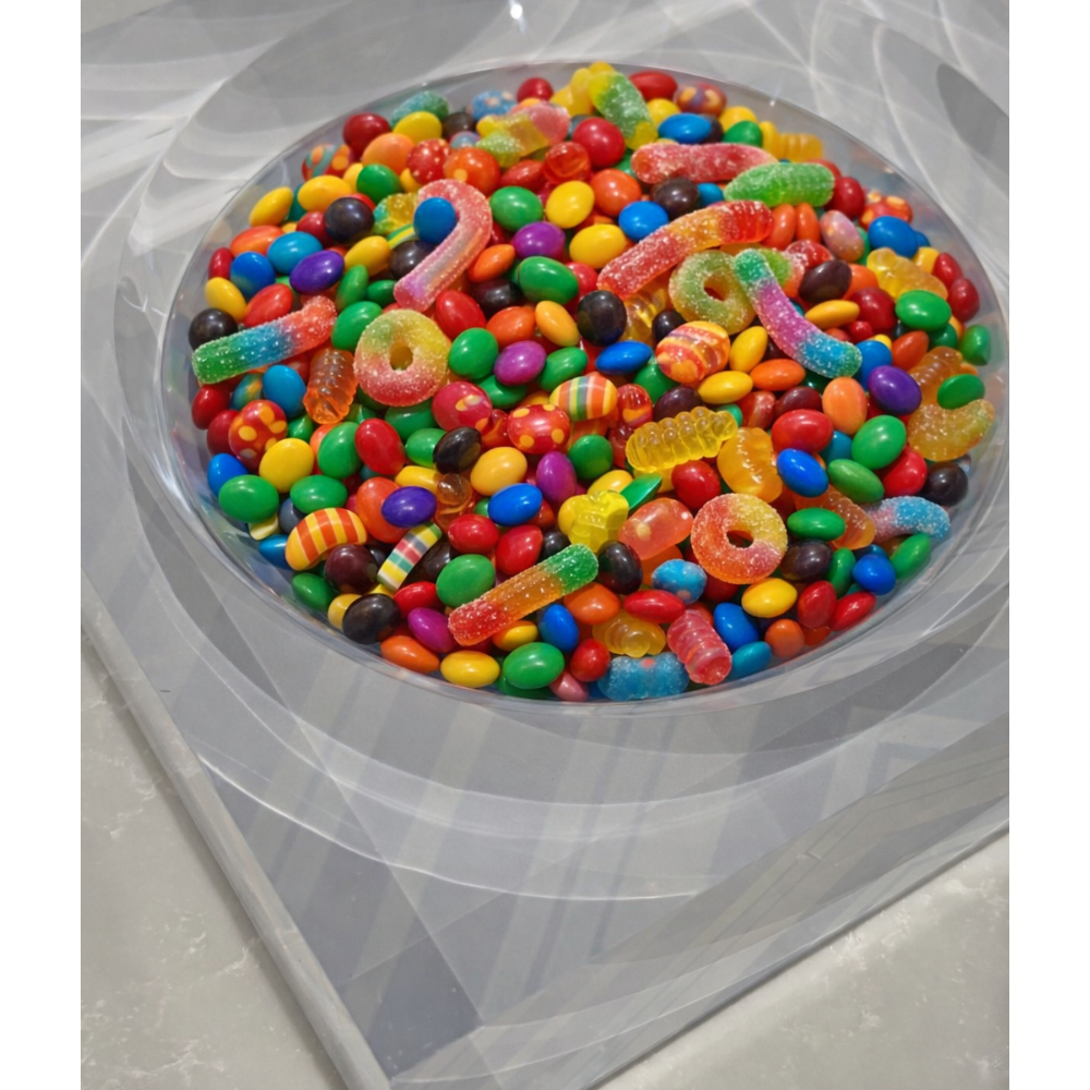 Chevron Candy Dish