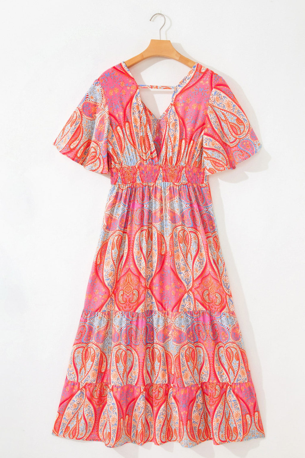 Luz Sleeve Boho Maxi Dress