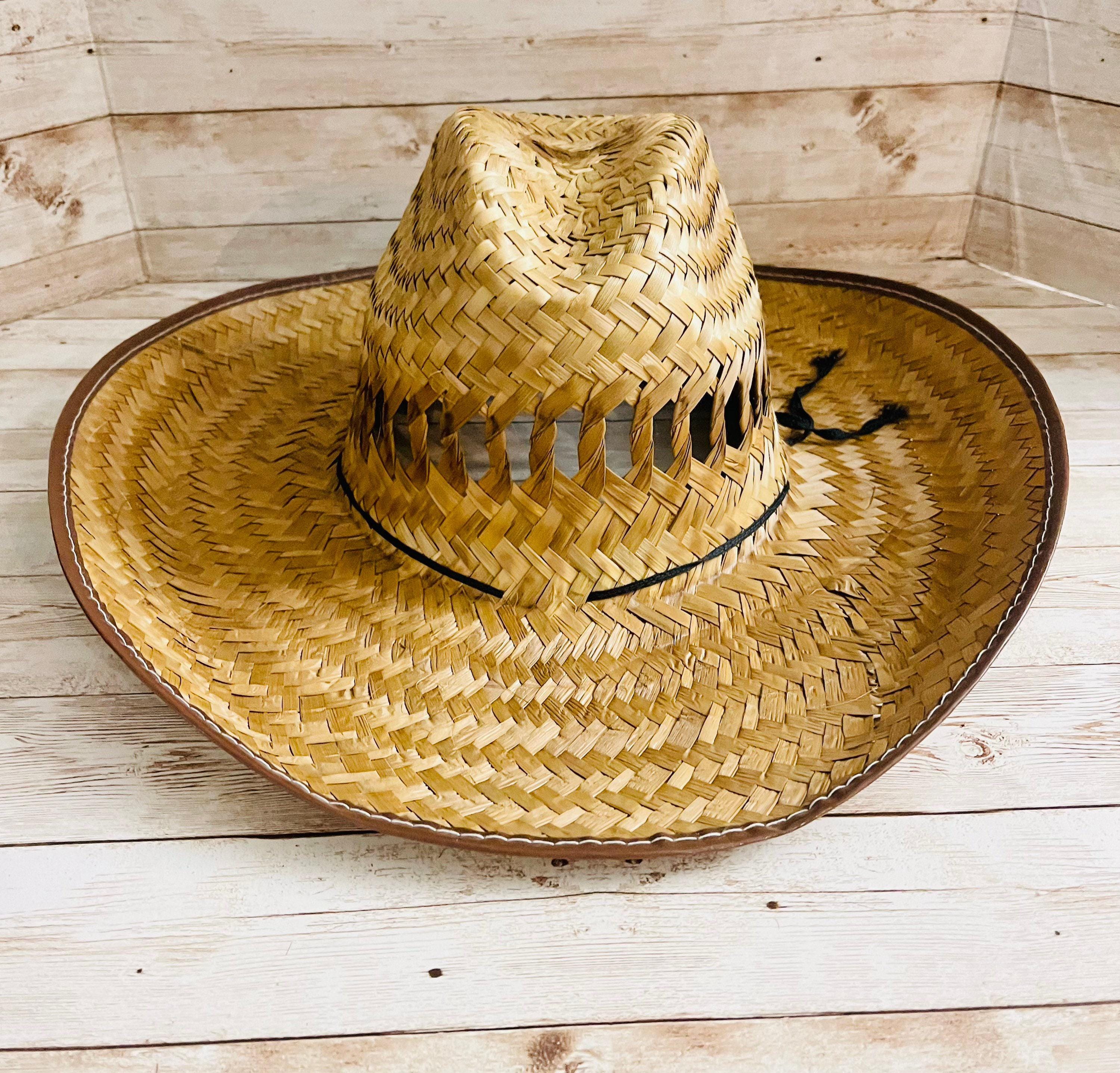 Cowboy Mexican Straw Hat Sombrero Vaquero