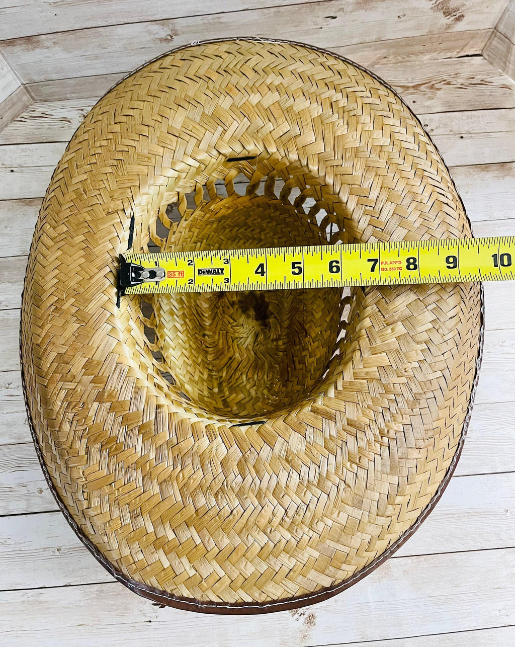 Cowboy Mexican Straw Hat Sombrero Vaquero
