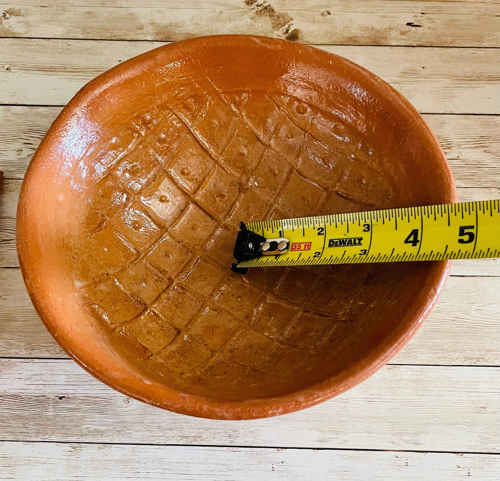 Authentic Mexican Molcajete with Spoon - Medium