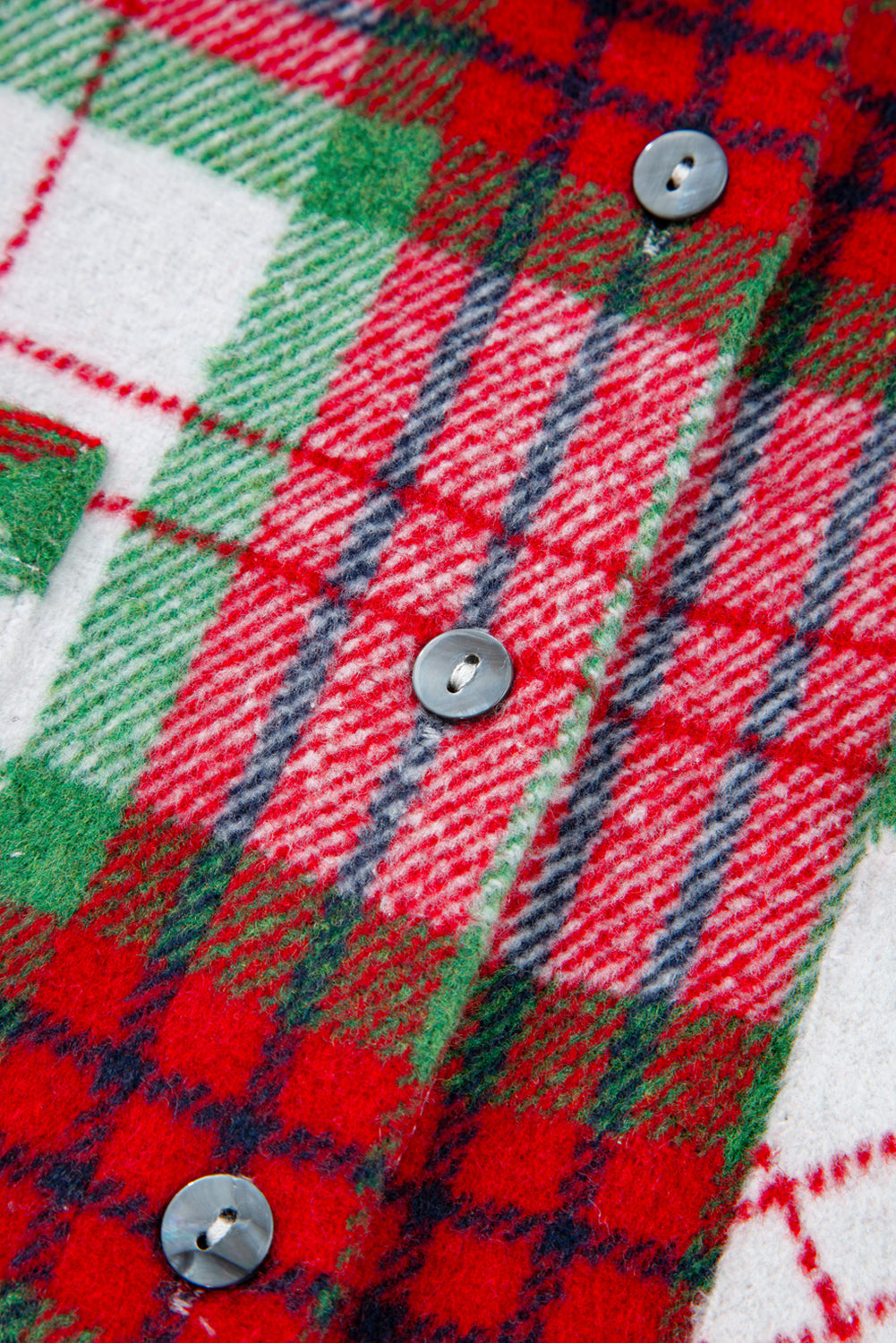 Dream Plaid Casual Flannel Shacket