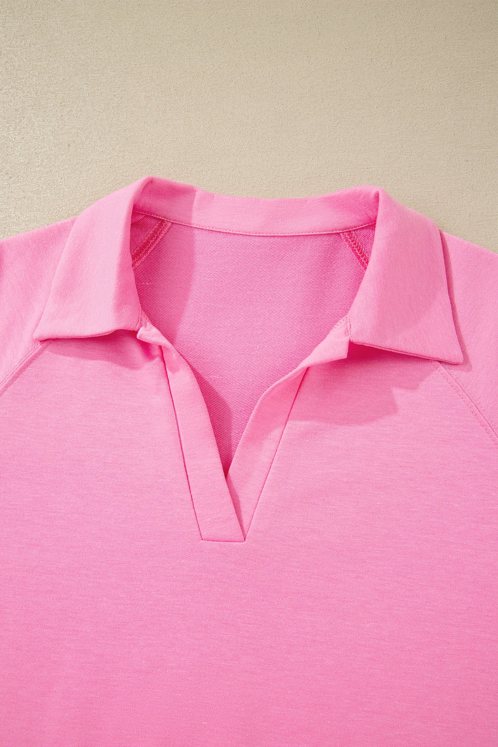 Kinsley Bonbon Collared Tee