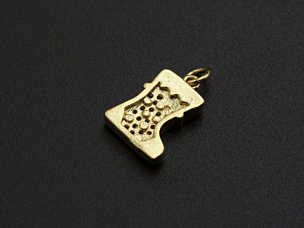 Enamel Colorful Christmas decoration Pendant,CZ Micro Pave Oil Drop pendant,Enamel Jewelry, Christmas Charm,9-15mm, sku#Z669