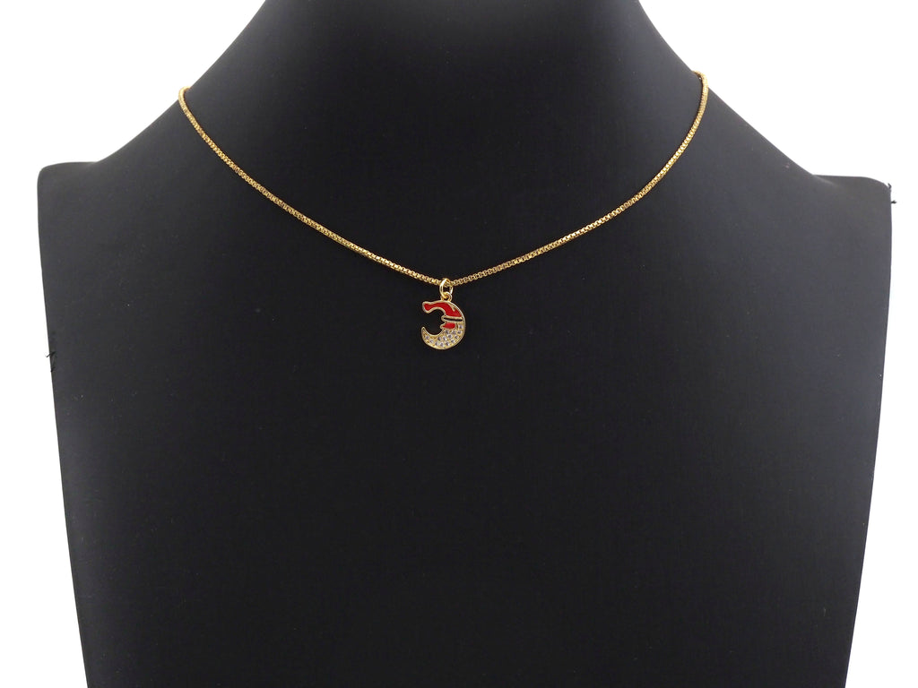 Enamel Colorful Christmas decoration Pendant,CZ Micro Pave Oil Drop pendant,Enamel Jewelry, Christmas Charm,9-15mm, sku#Z669