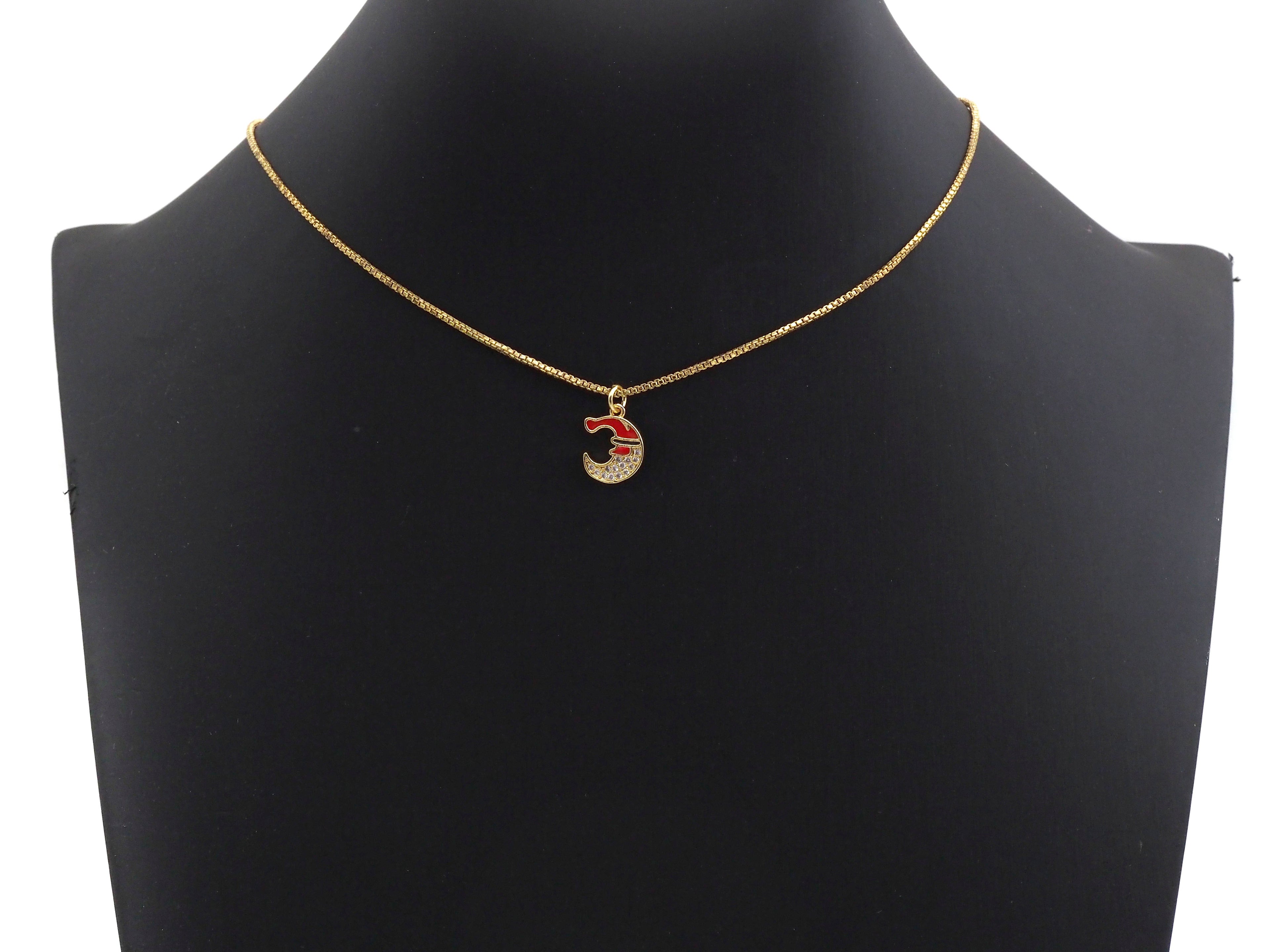 Enamel Colorful Christmas decoration Pendant,CZ Micro Pave Oil Drop pendant,Enamel Jewelry, Christmas Charm,9-15mm, sku#Z669