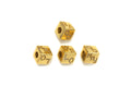 Gold Silver LOVE Infinity FUN Dice Cube Spacer Bead, sku#Z716