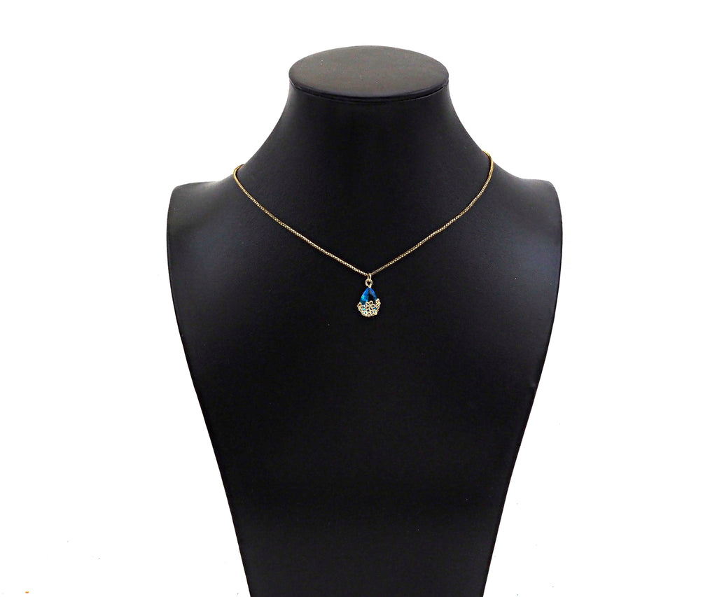 Gold Filled Colorful Quartz Teardrop Shape Pendant, 14K Gold Filled Clear/Blue/Pink/Purple Charm, Necklace Bracelet Charm, 10x16mm, Sku#ZX14