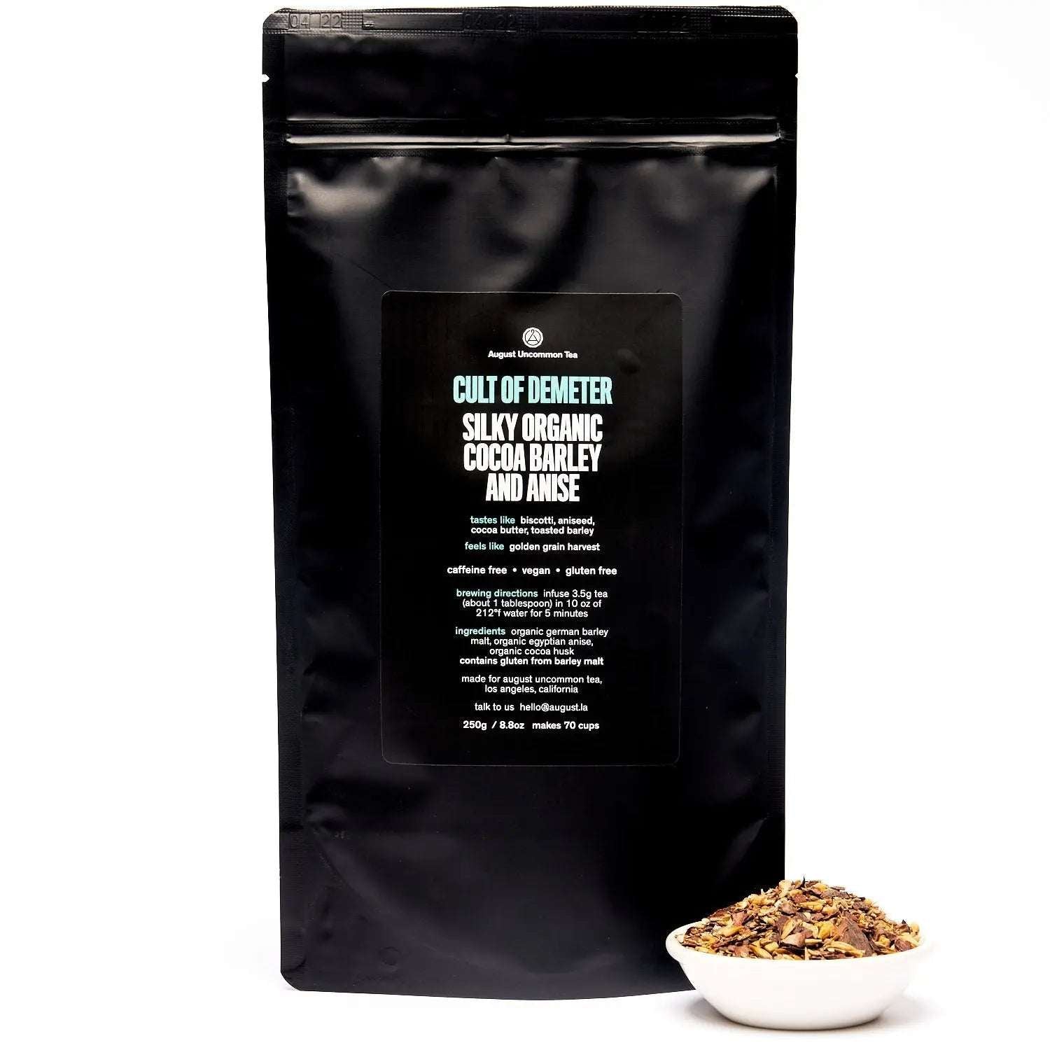 Cult of Demeter - Cocoa Anise Barley Tea (Caffeine Free)