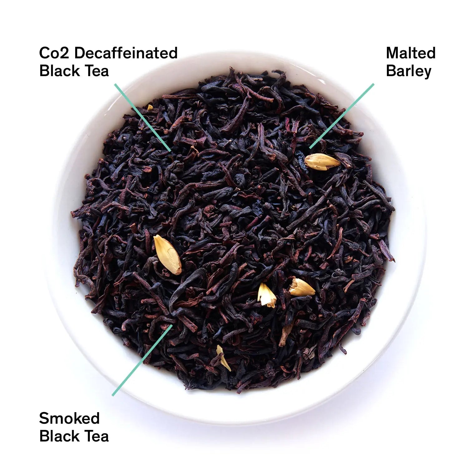 Decaf Low Country - Bourbon Flavored Sugar Black Tea