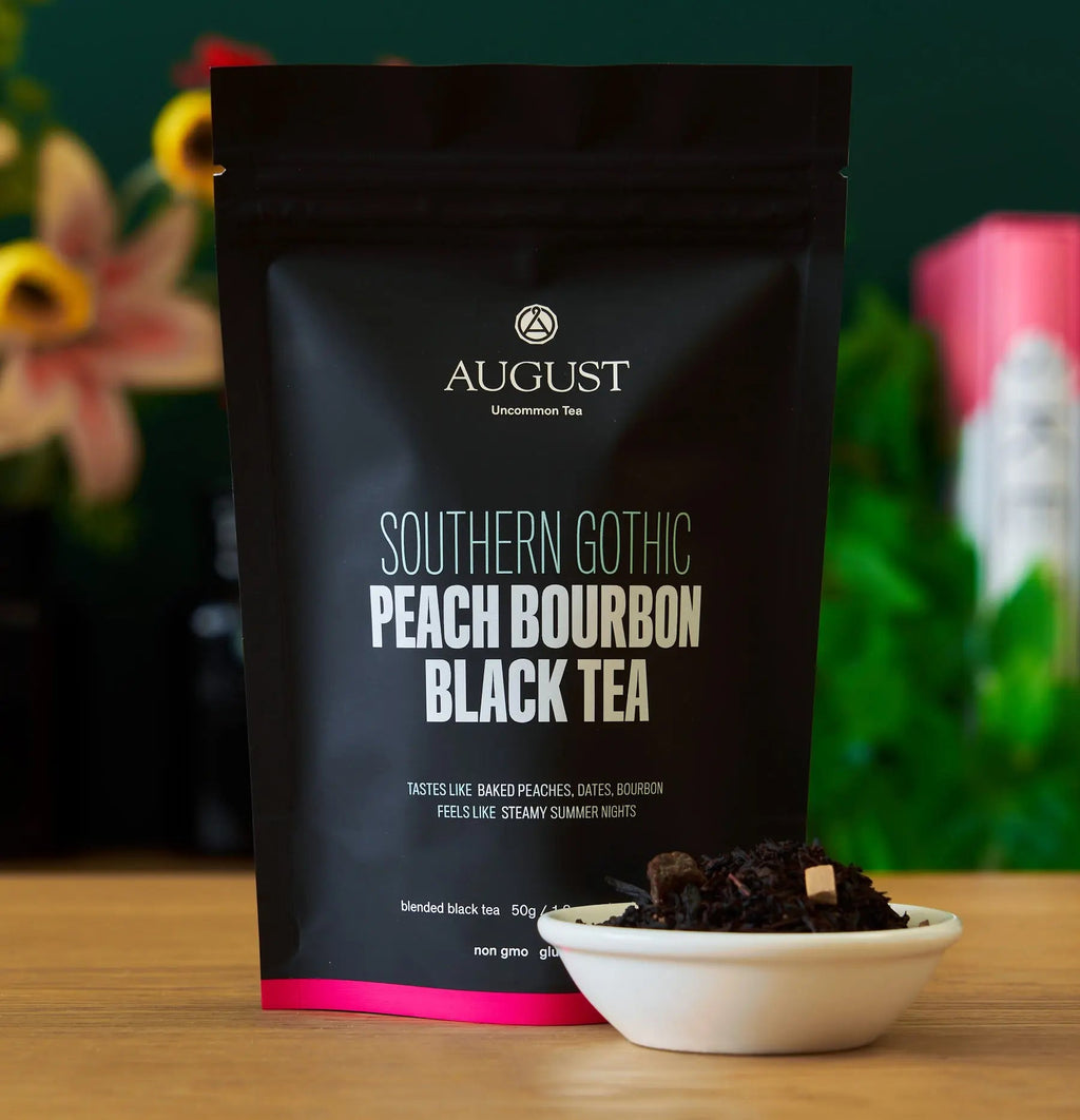 Southern Gothic - Peach Bourbon Flavor Black Tea