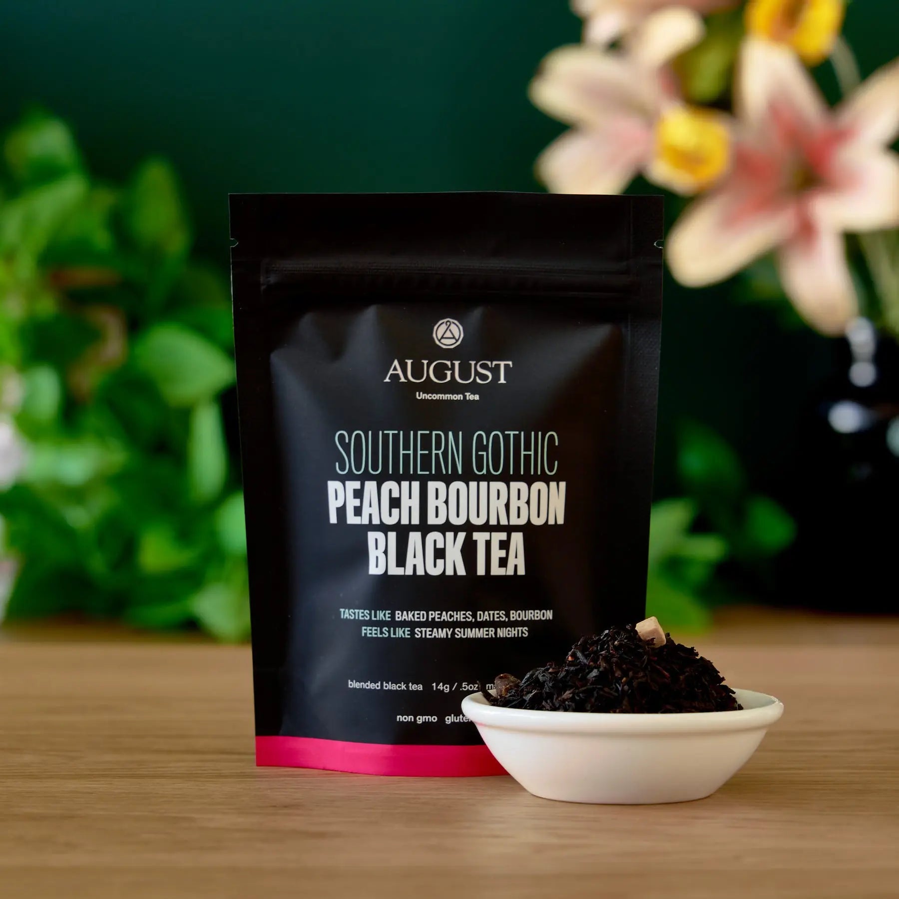 Southern Gothic - Peach Bourbon Flavor Black Tea