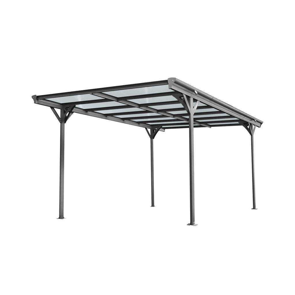 10x16' Alora Heavy-Duty Outdoor Driveway Pergola