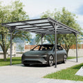 10x16' Alora Heavy-Duty Outdoor Driveway Pergola