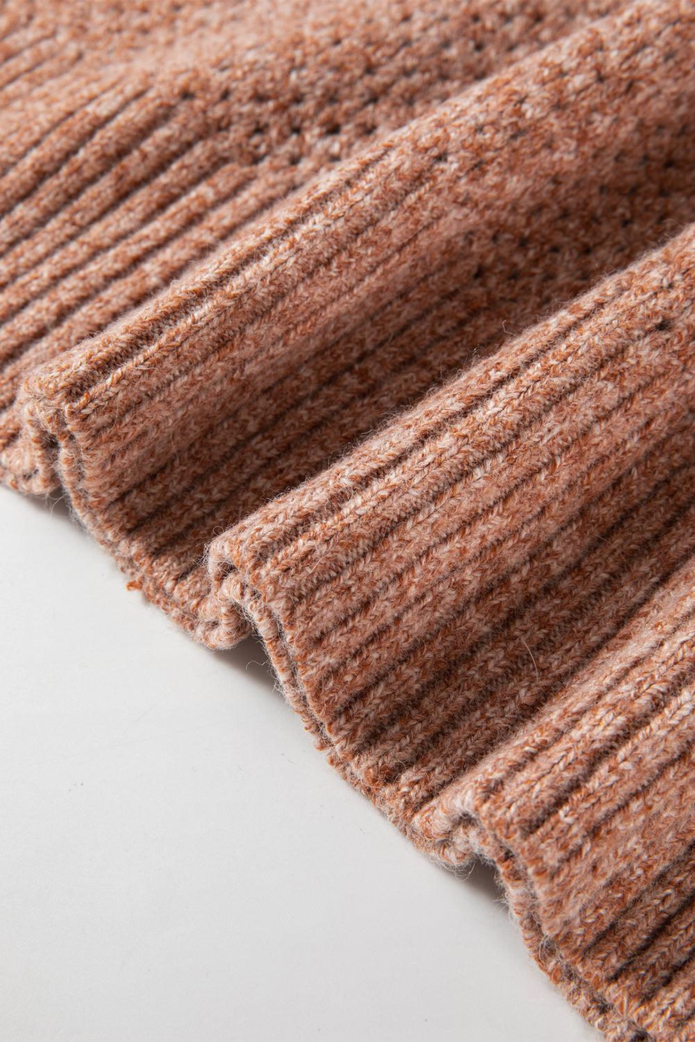 Luciana Eyelet Drop Shoulder Sweater-Threaded Pear