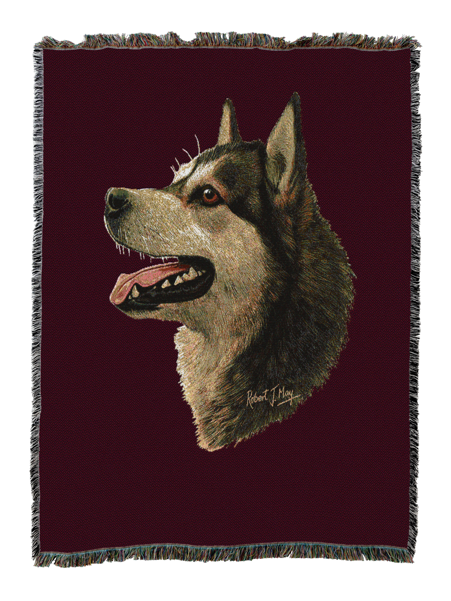 Alaskan Malamute Blanket