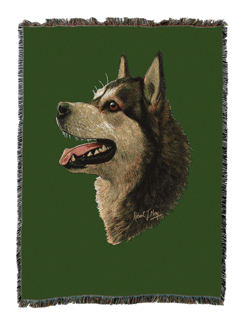 Alaskan Malamute Blanket