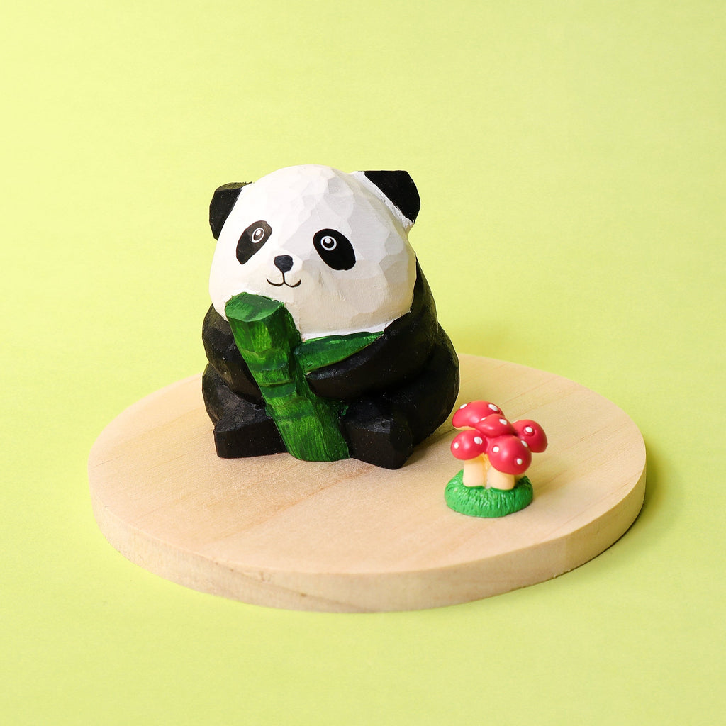 Wooden Panda Paint Kit