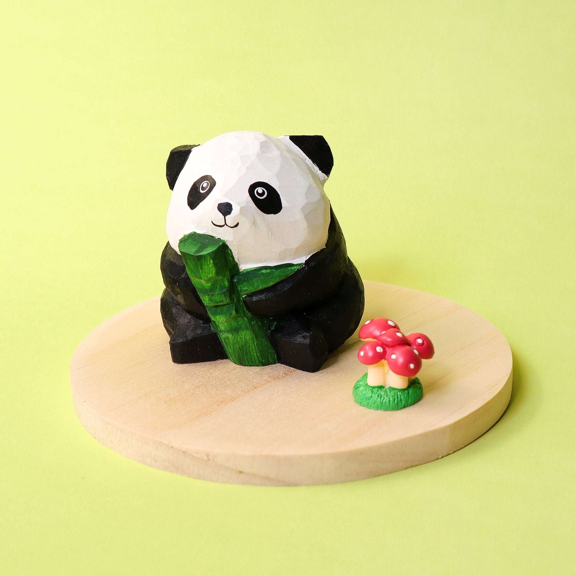 Wooden Panda Paint Kit