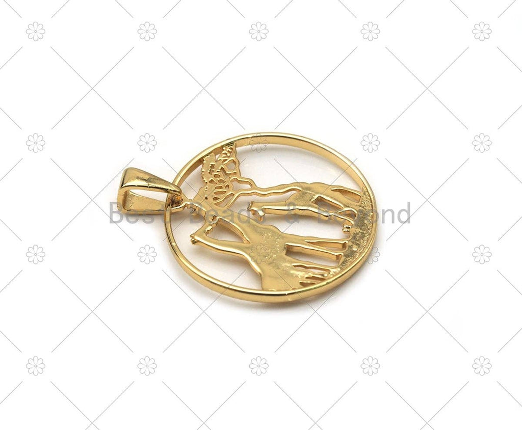 Giraffe Charm, Sku#Y593