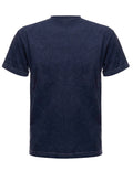 Mineral Wash Ocean Tee Shirts-Spectra USA