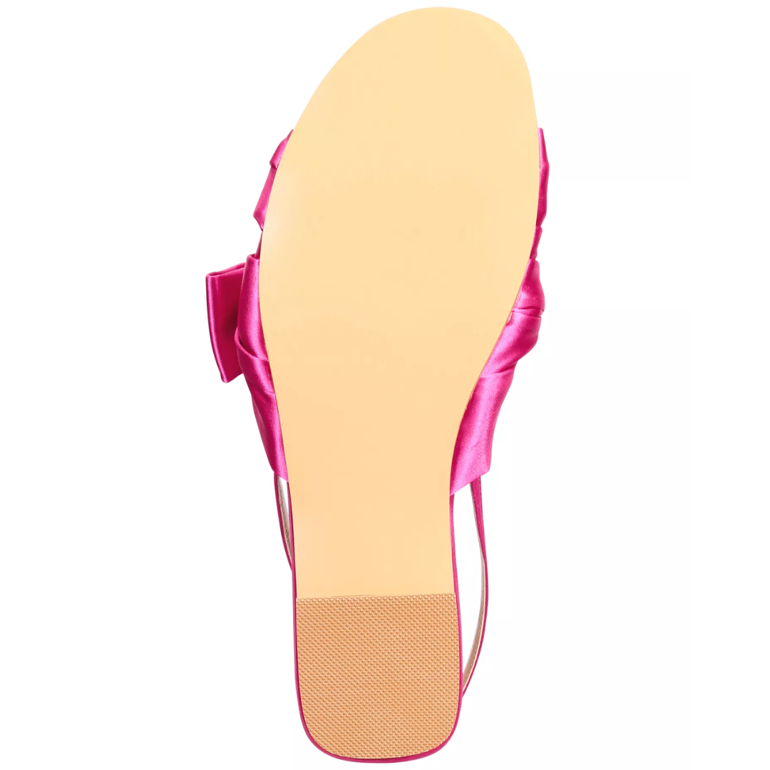 Lila Sandals Fuchsia