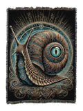 All Seeing Snail Blanket