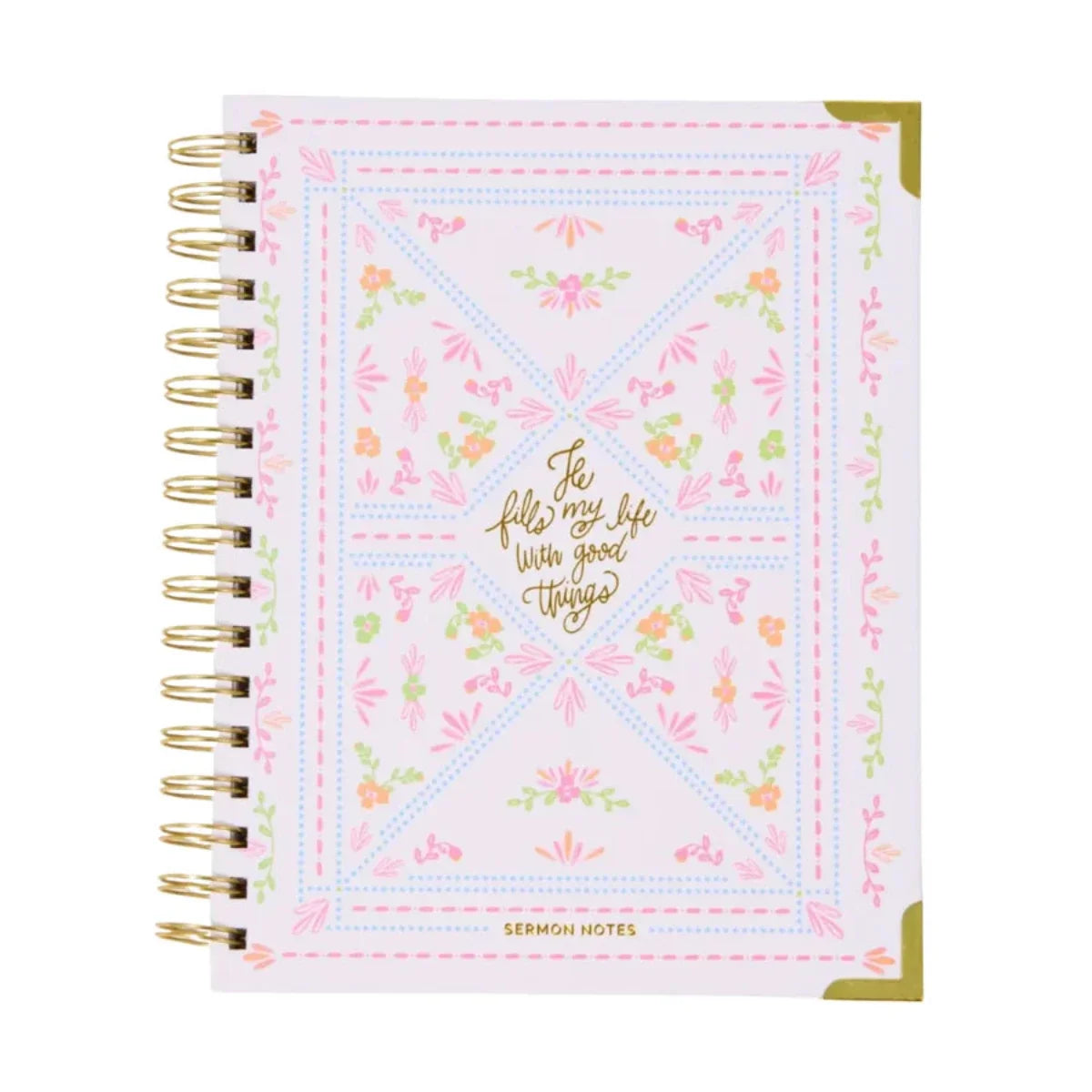 Sermon Notes Journal: He Fills My Life