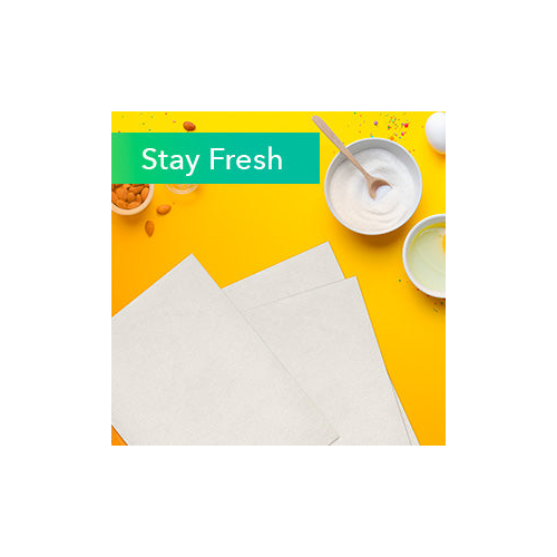 Oasis Supply Ultra Premium, Pliable, Non Cracking Icing Sheets, White (8.5" x 11.5") — 12 or 24 ct