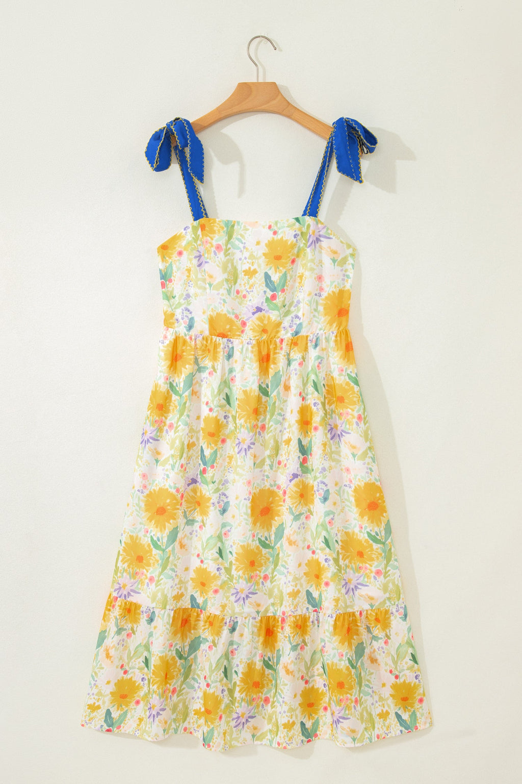 Emilia Straps High Waist Dress