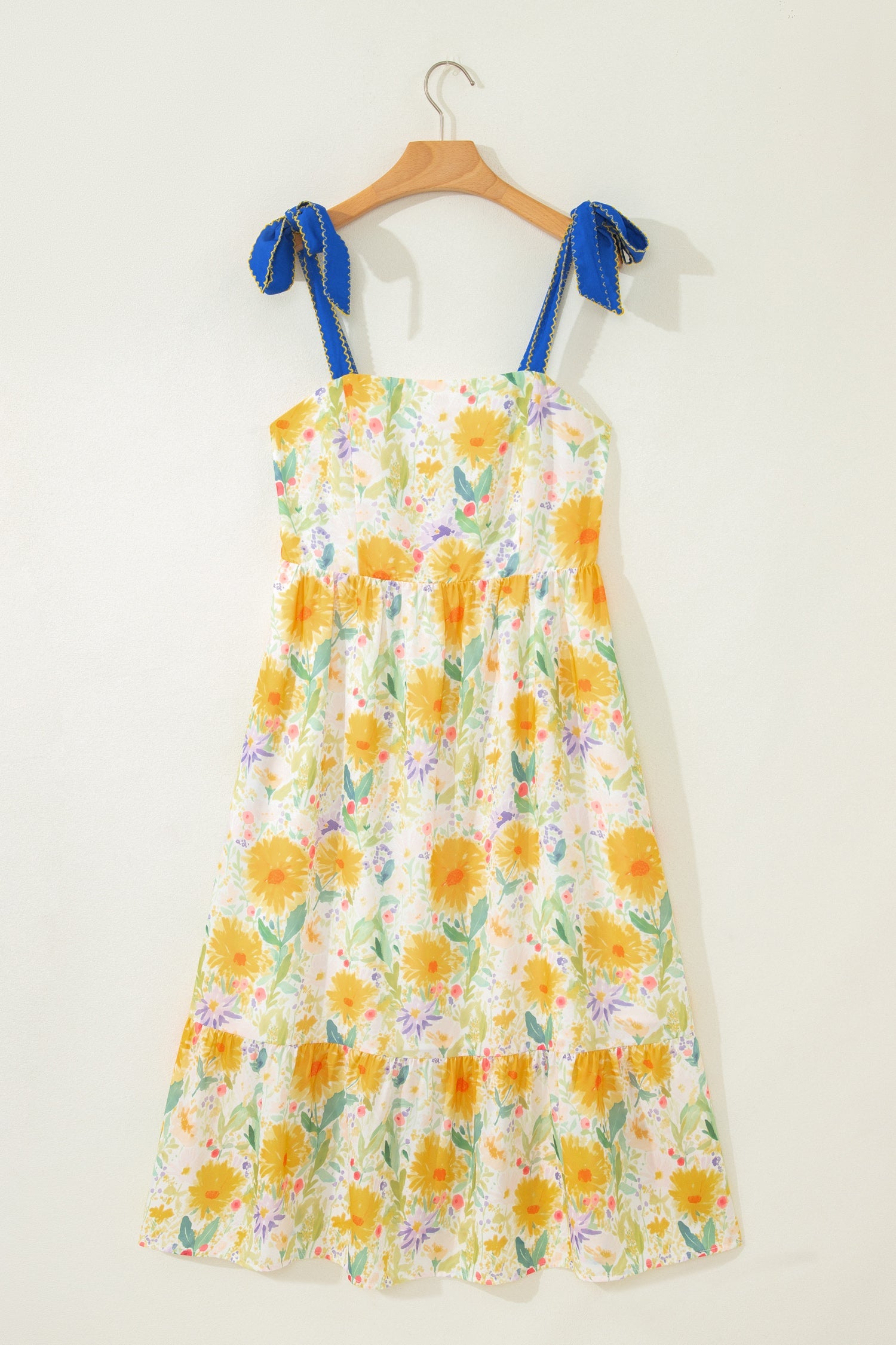 Emilia Straps High Waist Dress