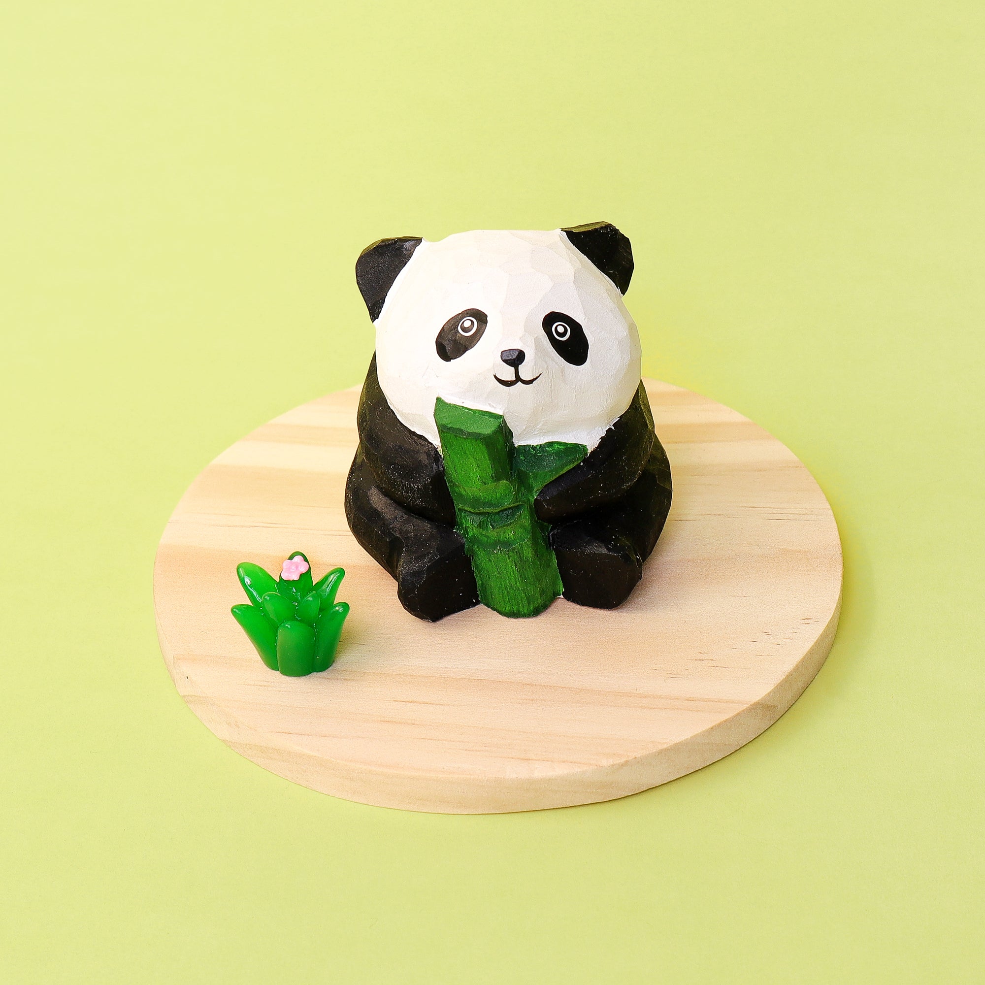 Wooden Panda Paint Kit