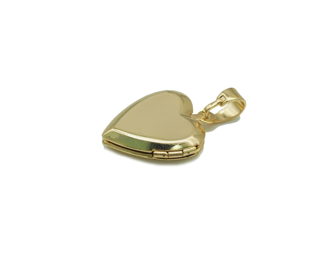 Lockets Heart Pendant, Sku#FH189
