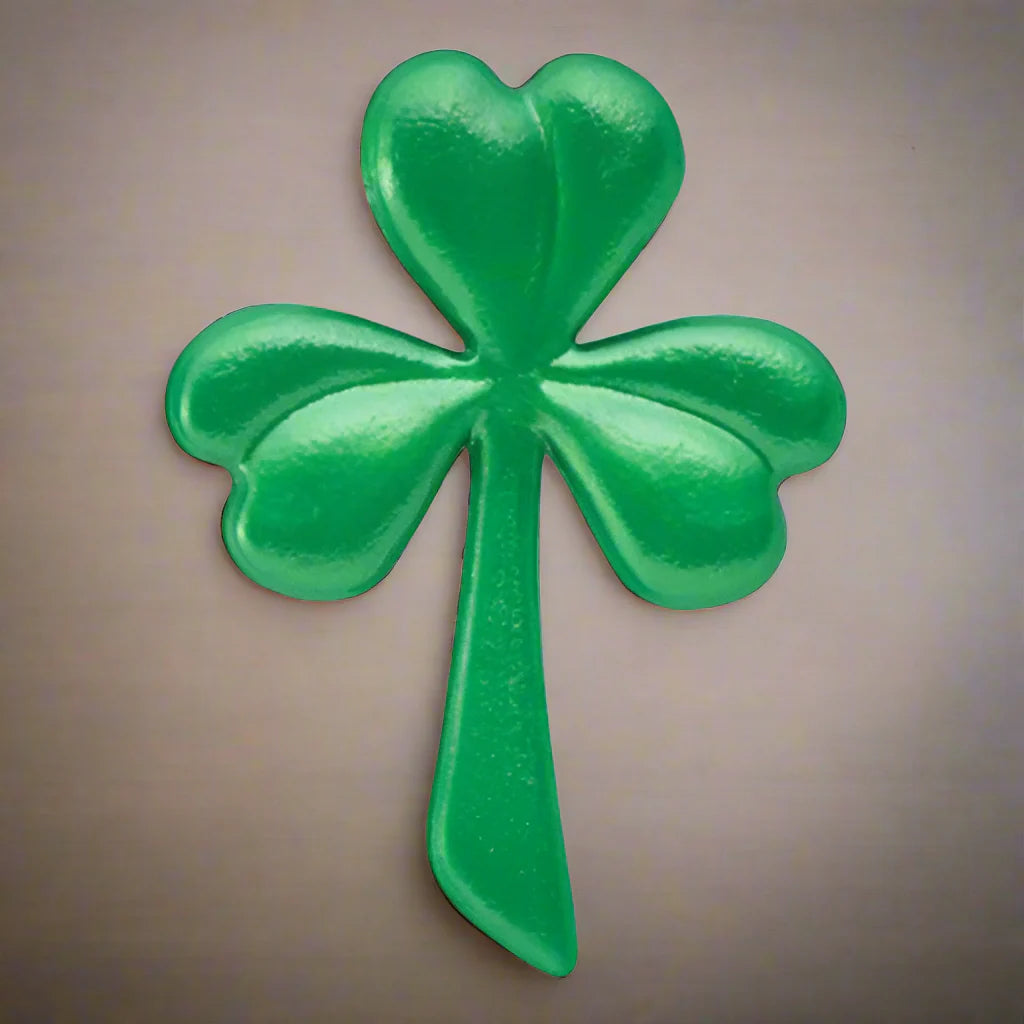 24 Count Shamrock Cake Topper Picks By Oasis Supply