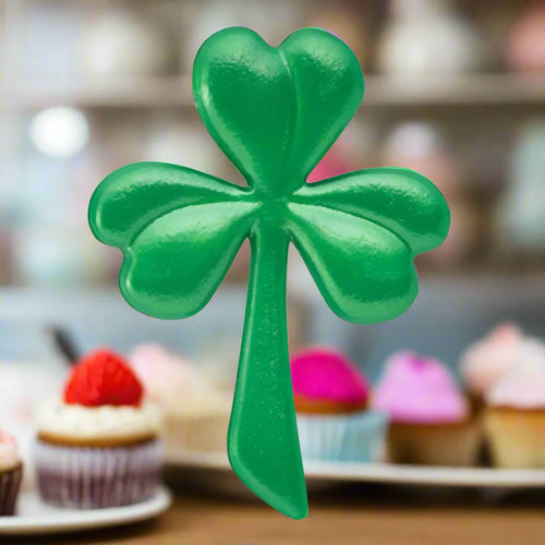 24 Count Shamrock Cake Topper Picks By Oasis Supply