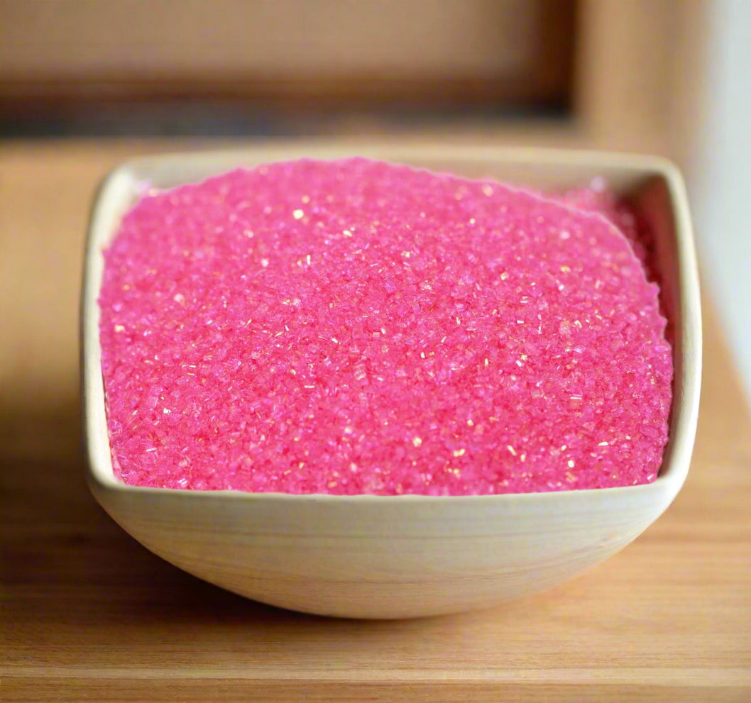 Edible 10 Color AA Confectioners Sugar In Large Crystals