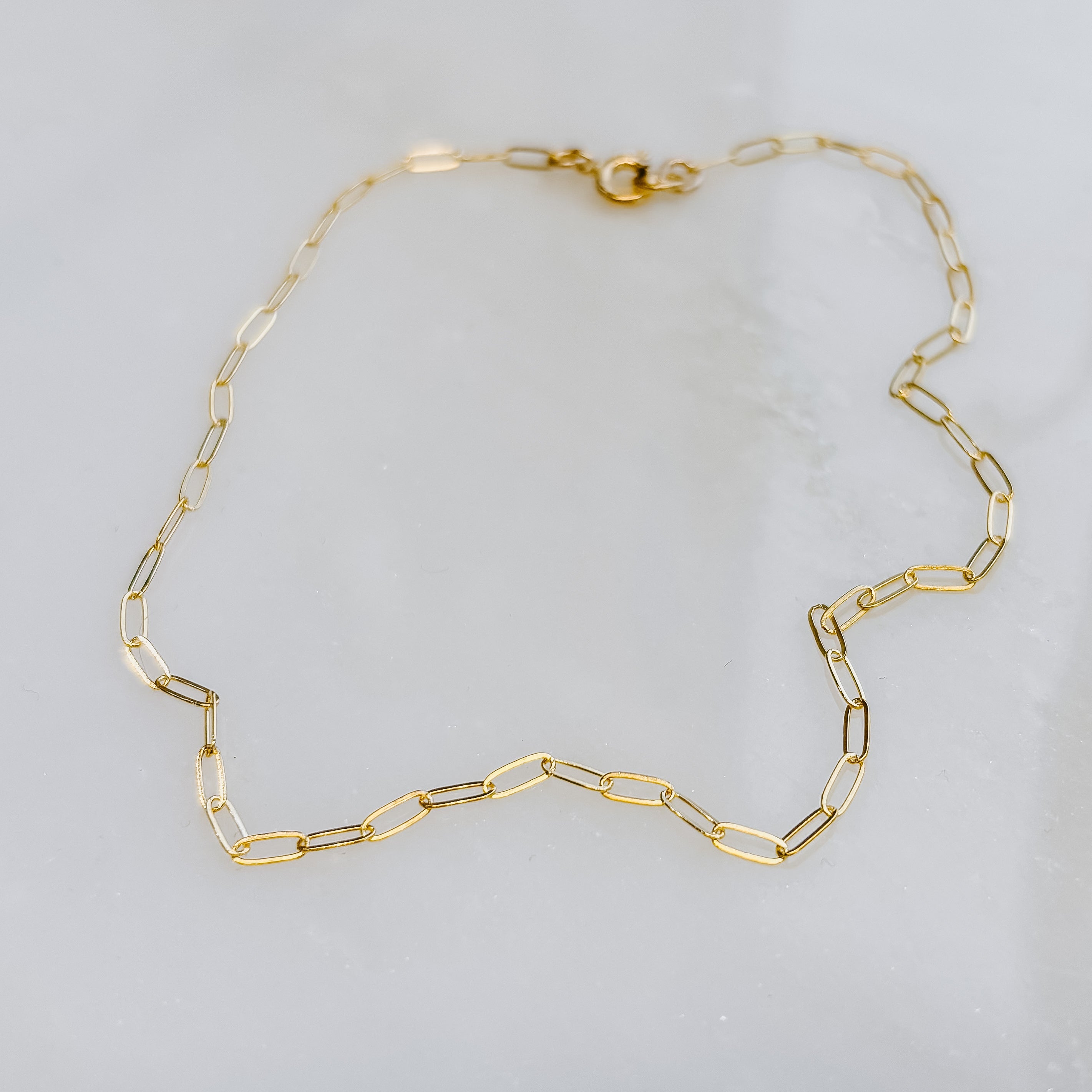 Paperclip Chain Necklace