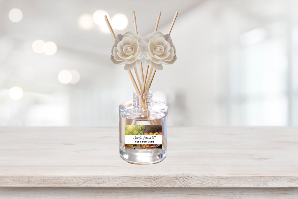 Clean & Fresh Reed Diffuser Collection – Crisp Linen, Cotton & Citrus-Inspired Aromas for a Bright, Airy Home
