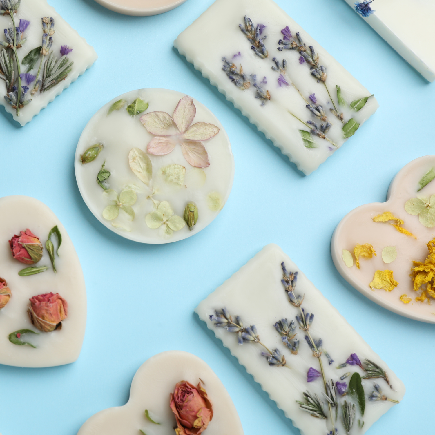 Botanical Wax sachet - Romantic & Floral – Elegant Floral Blends for Gifting & Everyday Luxury