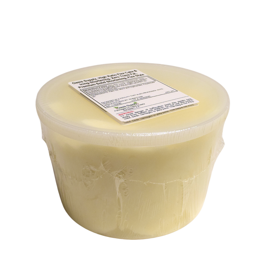 Stratas Sweetex Finest High Ratio Flex Cake & Icing Shortening By Oasis Supply