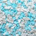 Edible Blue Baby Feet Sprinkle Candy & Sugar Shape Decorations