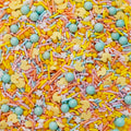 Edible Ducky Mixed Sprinkles & Sugar Shape Decorations By Oasis Supply