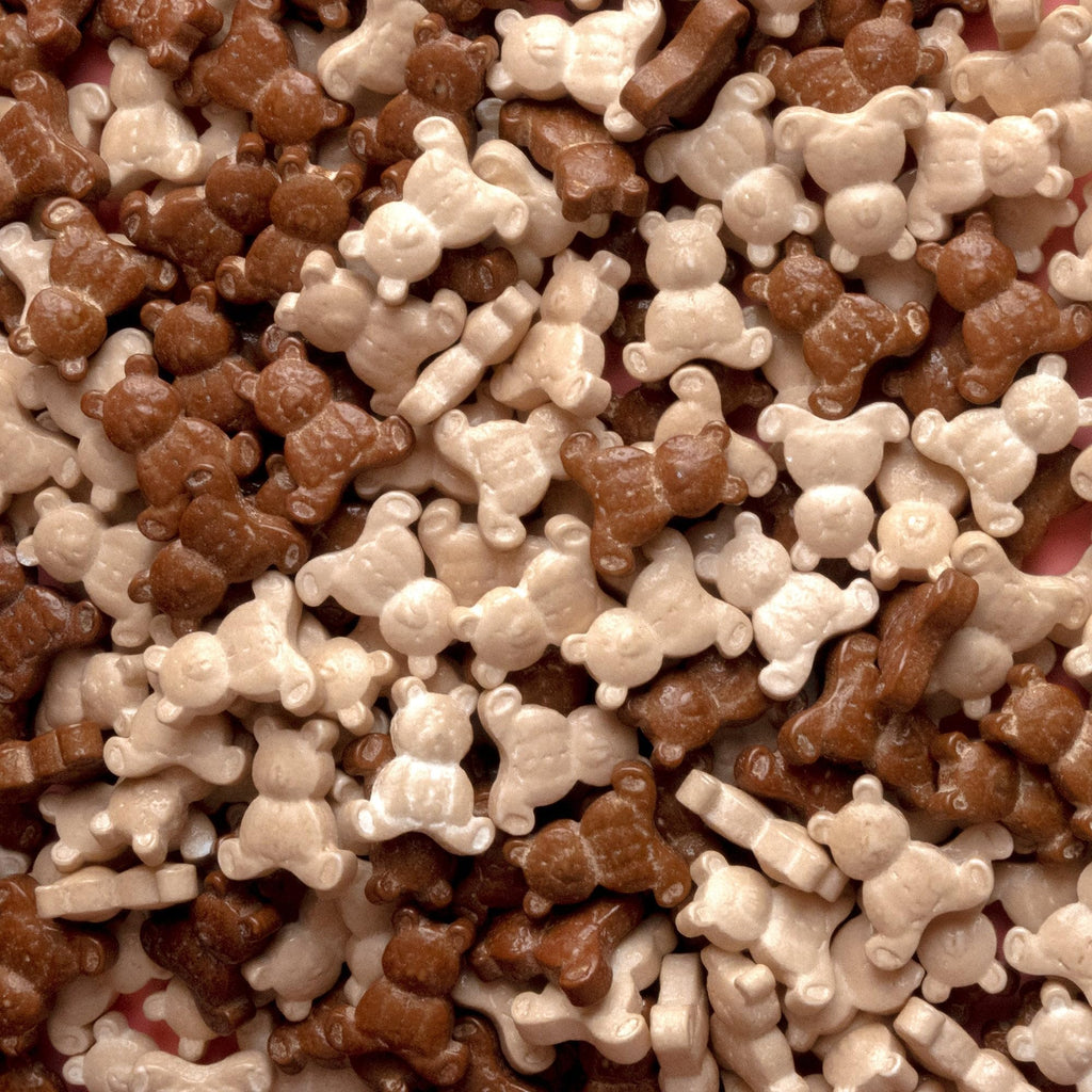 Edible Teddy Bear Sprinkles & Sugar Shapes By Oasis Supply