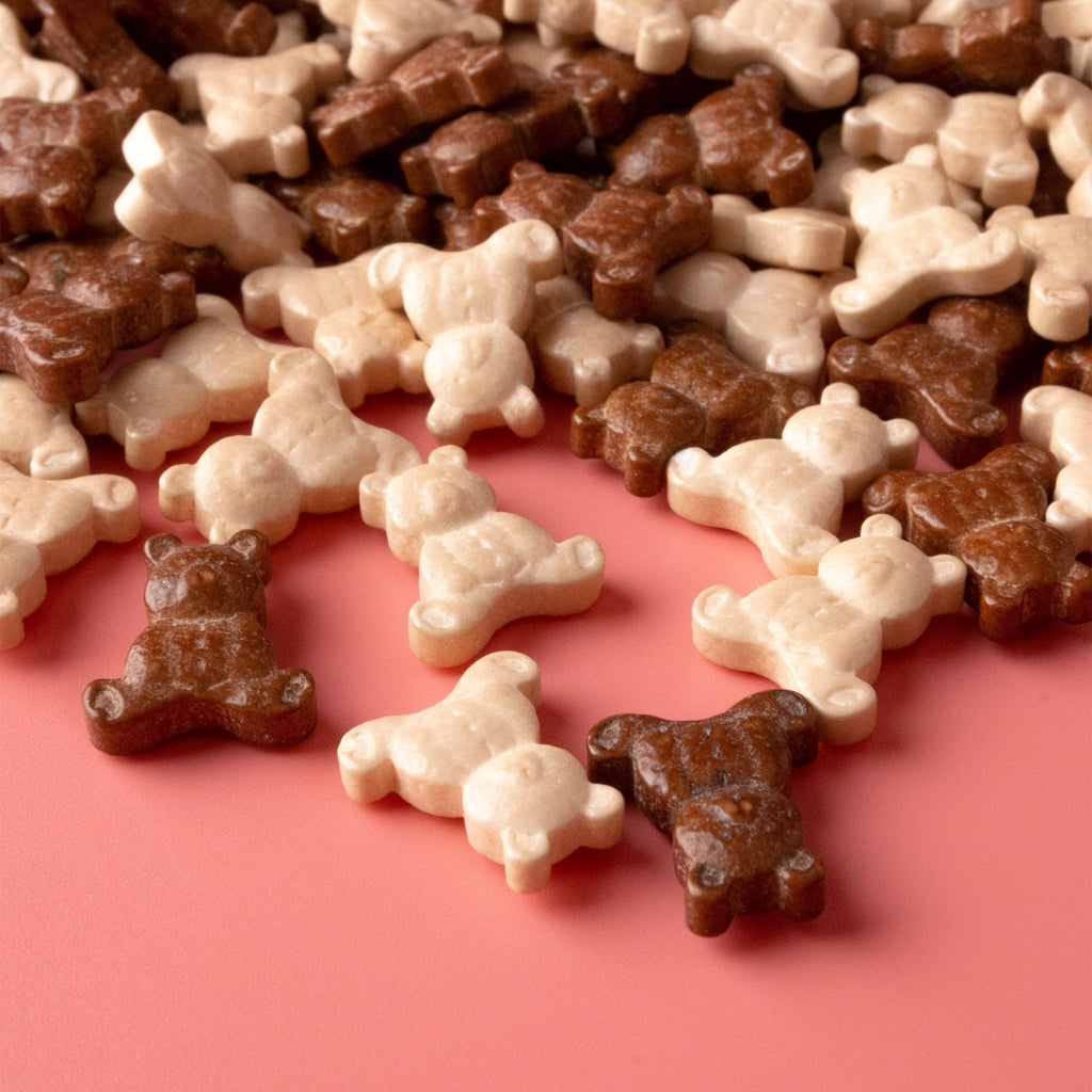 Edible Teddy Bear Sprinkles & Sugar Shapes By Oasis Supply