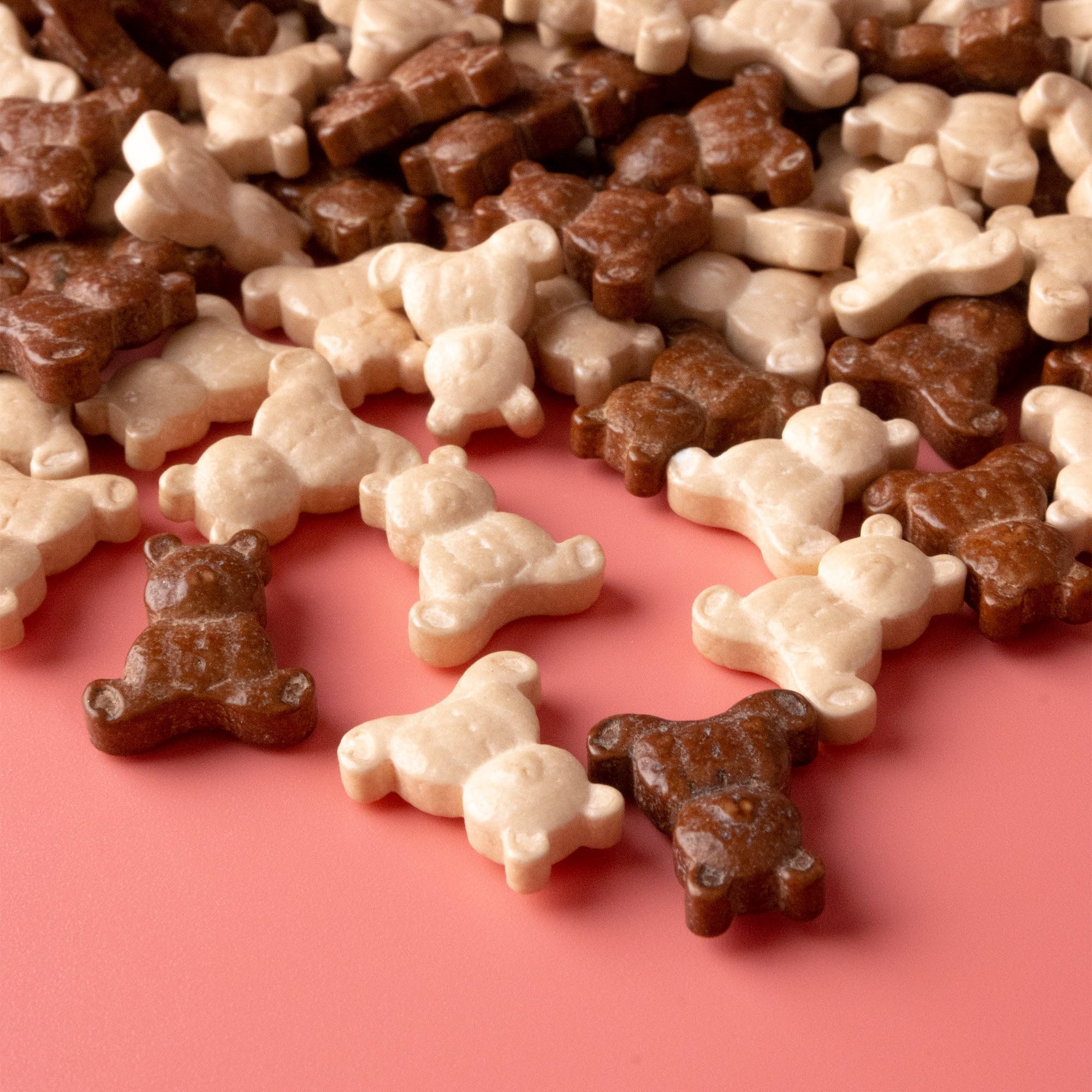 Edible Teddy Bear Sprinkles & Sugar Shapes By Oasis Supply