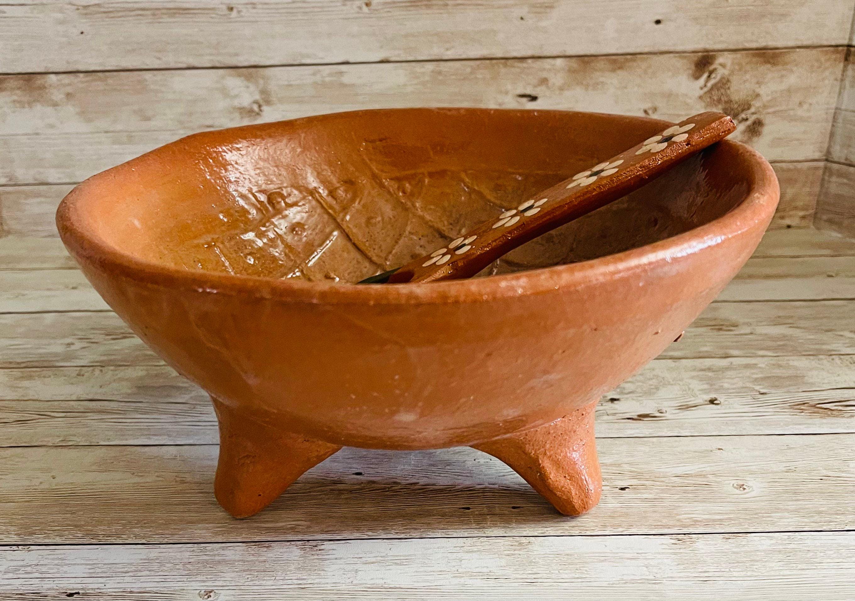 Authentic Mexican Molcajete with Spoon - Medium