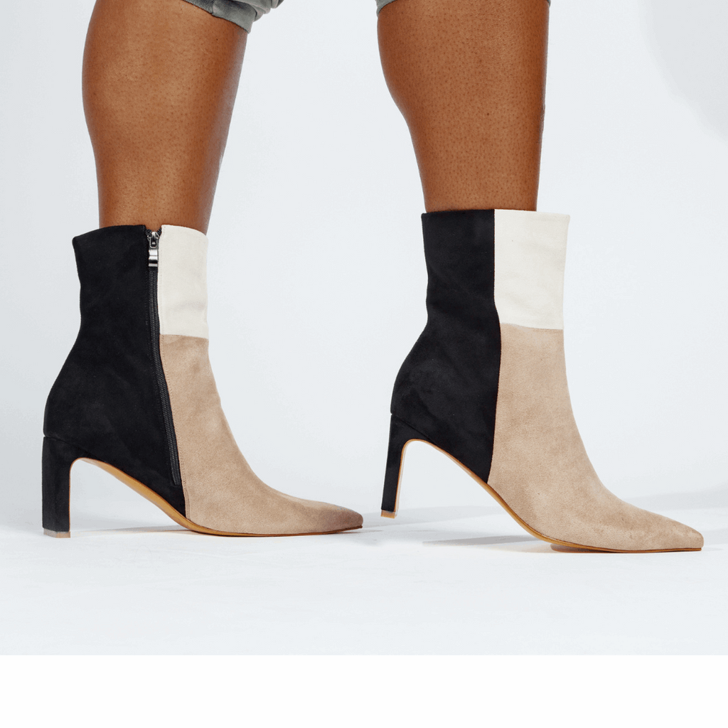 Simone Booties Nude