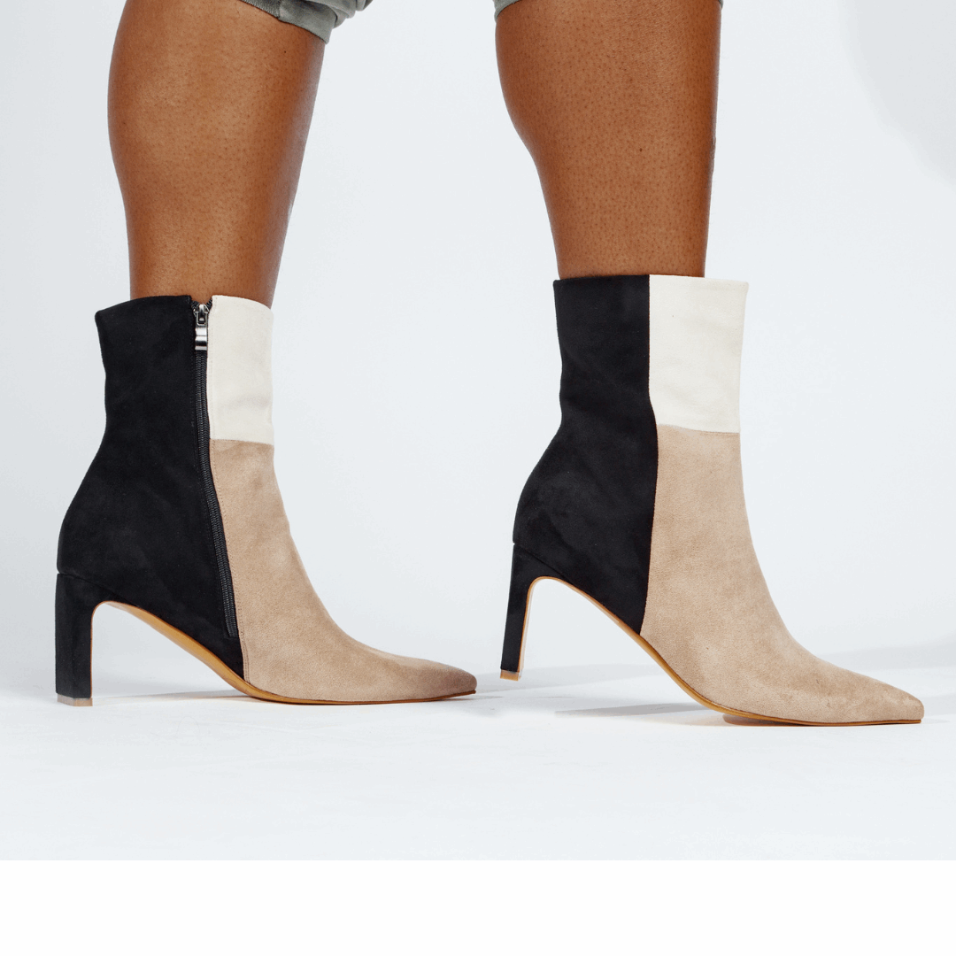 Simone Booties Nude