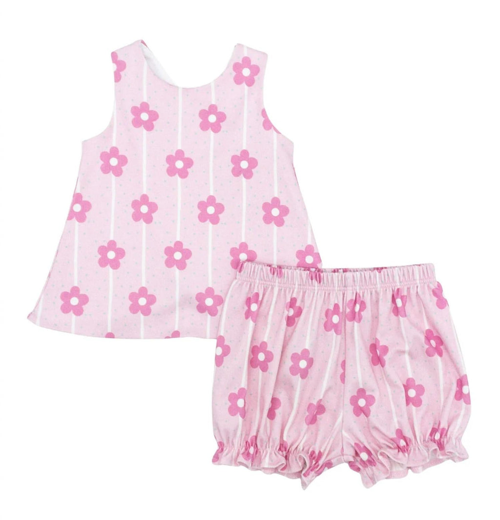 Girl's Sammy Bloomer Short Set-Rack Hunt