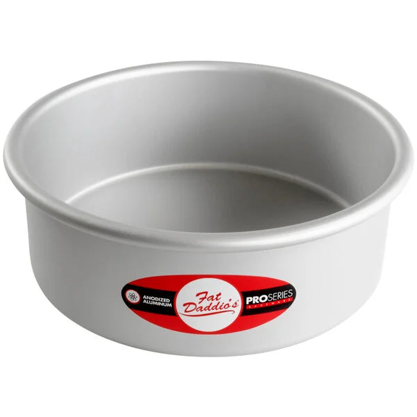 Fat Daddio's Pro-Series, Round, 16-Gauge Hard Anodized Aluminum Pans (available in various sizes)